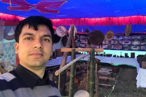 तिलोत्तमा मेलामा परम्परागत कृषि सङ्ग्रालय