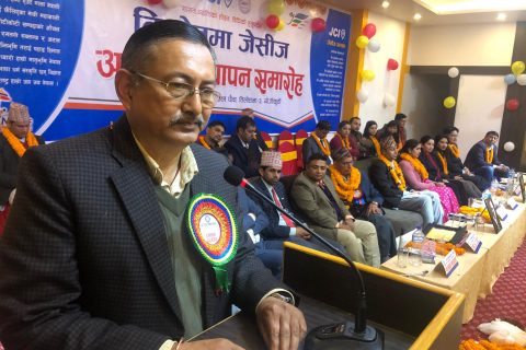 नागरिकले औषधी नपाएर ज्यान गुमाउनुपर्ने परिस्थितीको अन्त्य गर्न  नेता  खाँणको सरकारसंग आग्रह