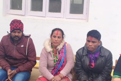 १२ वर्ष अगाडि भारतमा हराएका  सन्तोषलाई आज अभिभावकको जिम्मा