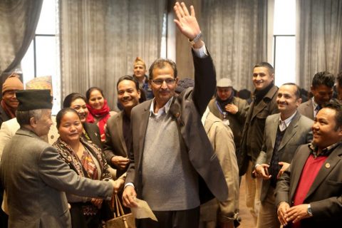 अग्निप्रसाद सापकोटा प्रतिनिधि सभाकाे सभामुख पदमा निर्विरोध निर्वाचित