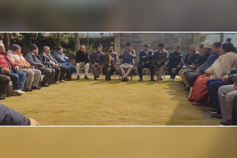 सहमतिकै आधारमा अघि बढाउन आफू तयार रहेको छु : कांग्रेसका सभापति  देउवा