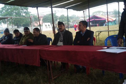 तिलोत्तमा मेला सफल पार्ने दलहरुको प्रतिवद्धता
