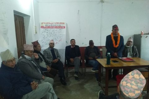 सरकारका निर्णय कार्यान्वयनमा भूमिका खेल्छुः भट्टराई