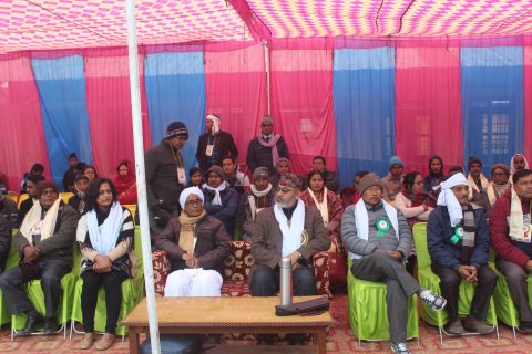 थारुहरुको माग सम्बोधन गर्ने गरि थारु आयोग गठनको पहल गर्ने सांसद विश्वकर्माको प्रतिवद्वता