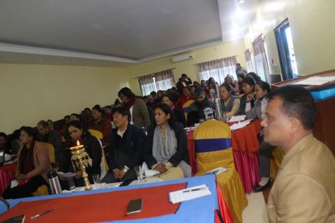 मानवअधिकारको संरक्षण र प्रवद्र्धनका लागि प्रदेश सरकार सक्रिय भएर अगाडी बढेको छ:मन्त्री  बराल