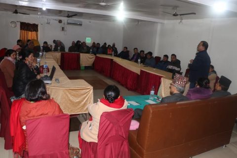 मानवअधिकारको सवालमा शिक्षा,स्वास्थय आवासको अधिकार विषयक अन्तरक्रिया कार्यक्रम सम्पन्न