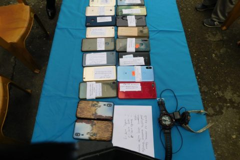 बुटवल प्रहरीद्धारा ६ महिनाको अवधीमा ७२ जना चोर पक्राउ गरि मुद्दा दर्ता