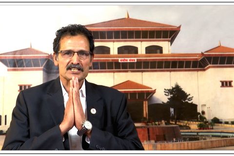 सभामुखका लागि नेकपाबाट अग्निप्रसाद सापकोटाको मात्रै उम्मेदवारी