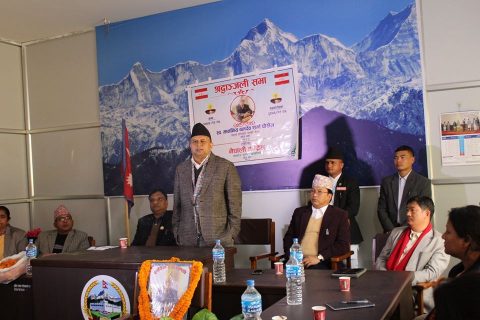 कांग्रेस संसदीय समितिद्धारा नेता पोखरेलको नवौं दिनको पुण्यतिथिमा श्रद्धाञ्जलीसभा