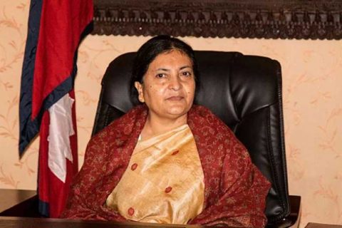 चीनको नयाँ वर्षमा राष्ट्रपति भण्डारीद्धारा भिडियो सन्देश मार्फत शुभकामना