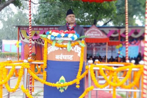 नेपाली युवाहरुमा रहेको लाहुरे मानसिकता अहिलेको ठुलो सामाजिक समस्या भएको छ:मुख्यमन्त्री पोखरेल