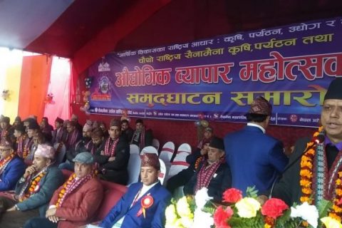सैनामैना महोत्सव : वडा स्तरिय लोकदोहोरी प्रतियोगितामा वडा नं. ४ बिजयी