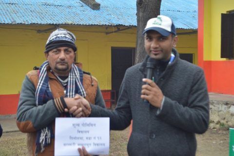 तिलोत्तमाका चार सामुदायिक विद्यालय र एक टोल विकास समिति शुन्य पोलिथिन घोषणा