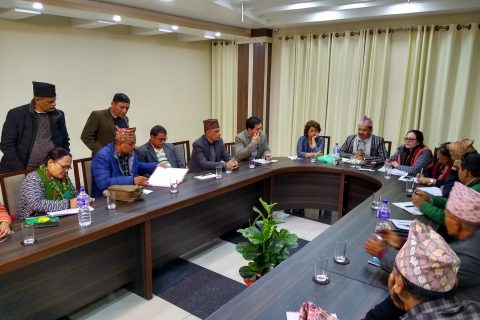 जीपी कोईराला फाण्डेसन रुपन्देहीको कार्य समिति विस्तार