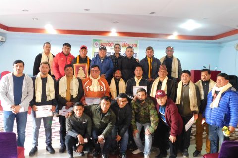 रुपन्देही लन टेनिस संघको अध्यक्षमा संजय: पुर्वाधारसंगै खेलाडी उत्पादनमा जोड