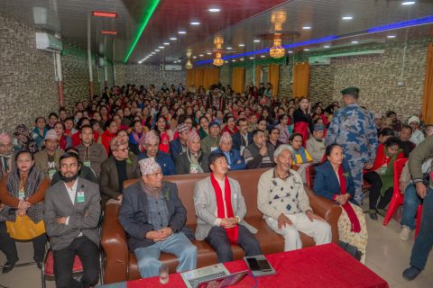 मानवसेवा आश्रमको भवन निमार्ण अभियान,,महायज्ञलाई सफल बनाउन चार नगरपालिकाको प्रतिवद्धता ,