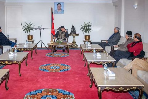 ओली–देउवा र प्रचण्डबीच भयो यस्तो सहमति