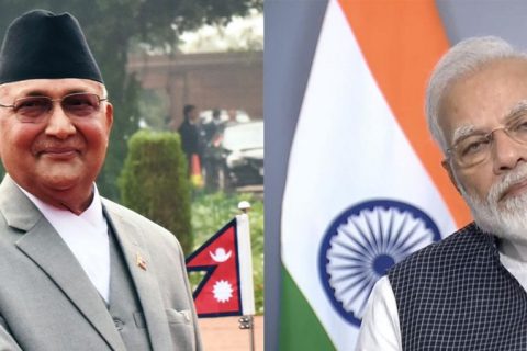 प्रम ओली र मोदीद्वारा आज चेकपोस्ट समउद्घाटन गरिदै