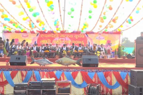 सियारी गाउँपालिका अमुवामा ५ दिने रुपन्देही मत्स्य, कृषि तथा माघी महोत्सव २०७६ सुरु