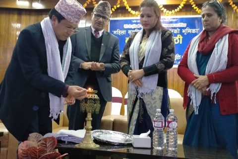 दिगो विकासकालागि महिला सशक्तिकरण अनिबार्य छ : सभामुख घर्ती