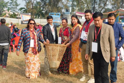तिलोत्तमा व्यापार मेलामा सरसफाईलाई बिशेष प्राथमिकता