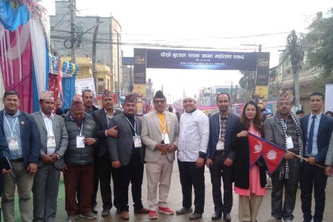 सडक खाना महोत्सव साढे दुई लाख दर्शकद्धारा अवलोकन ६ करोड बढीको कारोवार