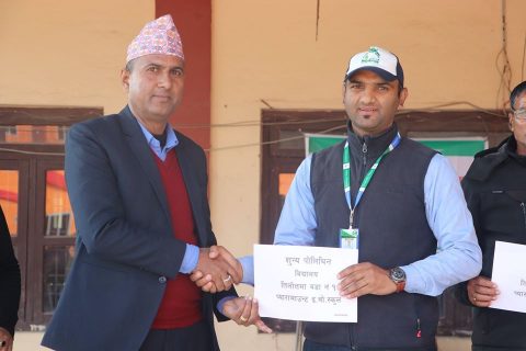प्यारामाउण्ट इङलिस बोर्डिङ स्कुल  पहिलो शुन्य पोलिथिन विद्यालय घोषित