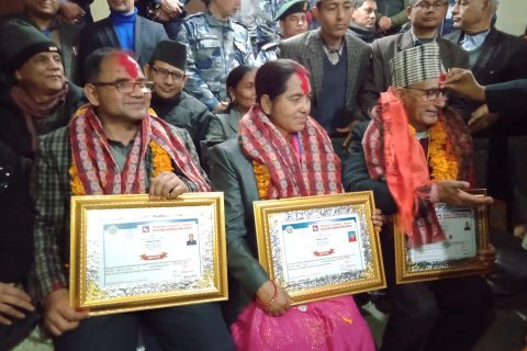 प्रदेश ५ : राष्ट्रियसभा निर्वाचनमा सबै पदमा नेकपा उम्मेदवार बिजयी