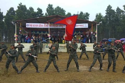तेस्रो कञ्चन प्रतिभा सप्ताह तथा राष्ट्रिपति रनिङ्ग शिल्ड प्रतियोगिता सुरु , ५८ इभेन्टमा प्रतिस्पर्धा हुने