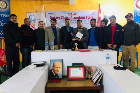 रोटरी स्टार्समा योग र ध्यान विषयमा प्रशिक्षण कार्यक्रम सम्पन्न