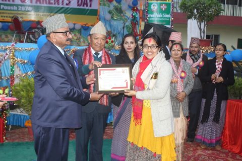 खेलकुदको विकासमा विद्यालयको भुमिका अहमः एन्फा अध्यक्ष कर्माछिरिङ्ग शेर्पा