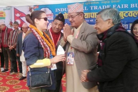 ‘नेपाल भ्रमण वर्ष–२०२०’लाई प्रवद्र्धन गर्न बिदेशी नागरिकलाई मेलामा स्वागत