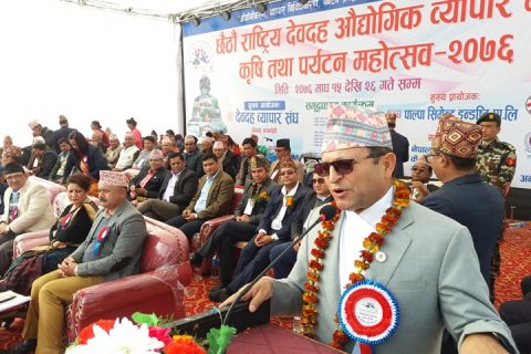 स्वदेशमै रोजगारीको सिर्जना गरिनुपर्नेमा राष्ट्रिय सभाका अध्यक्ष तिमिल्सनाको जोड
