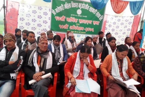स्थानिय उत्पादनको प्रर्बद्धन र बिकासका लागि सहकारीको भुमिका महत्वपुर्ण : उपप्रमुख आचार्य