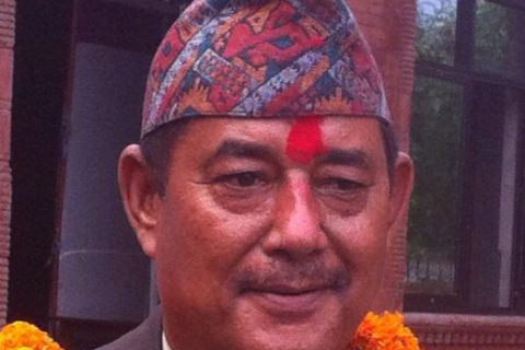 नयाँ ठाउमा दर्शकको उत्साहजनक सहभागिताले हर्षित छौं : बु.उ.बा. संघ अध्यक्ष हमाल