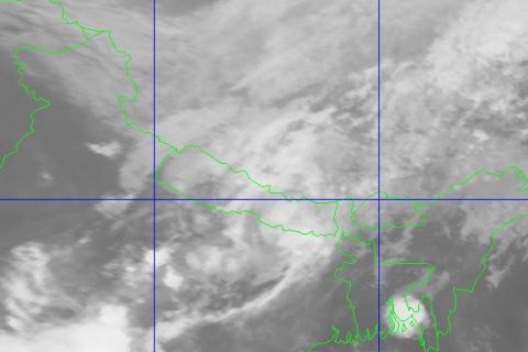 पश्चिमी वायु सक्रिय हुँदा आज पनि नेपालको मध्य र पश्चिमी भेगमा पानी र हिउँ पर्ने
