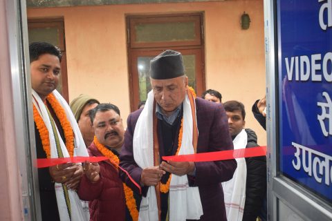 स्वास्थ्य केन्द्र स्थापना भएको २४ बर्ष पछि धकधईमा एक्सरे मेसिन सेवा सुरु