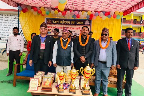 लिटिल प्याराडाईज द्धारा विज्ञान प्रदर्शनी एंव खाना महोत्सवको आयोजना