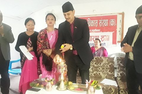 लक्ष्मीनगर टोल बिकास संस्था क बुटवल ४ लक्ष्मीनगरको सातौ साधरण सभा सम्पन्न
