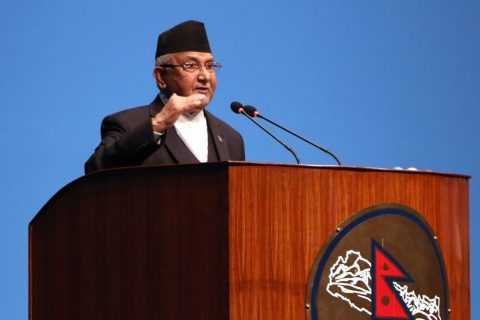 एमसीसी सम्झौता संसदमा पेश भएलगत्तै पारित हुन्छ : प्रधानमन्त्री ओली
