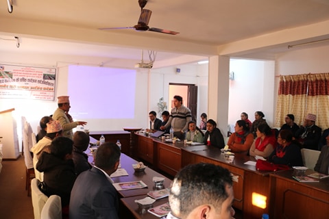 कफी सुपर जोन गुल्मीको पाल्पामा सार्बजनिकीकरण कार्यक्रम सम्पन्न
