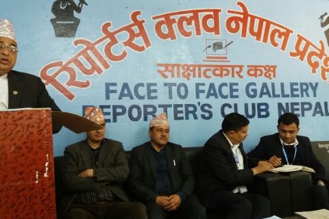 प्रदेश एक्स्पो१२ वटै जिल्लाको पहिचान झल्किने उत्पादन तथा कार्यक्रमको प्रर्दशनी रहने छ : सचिव खरेल