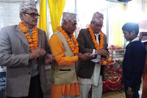 गायत्री परिवार बुटवलको २३ औ वार्षिक उत्सव तथा स्थापना दिवस सम्पन्न