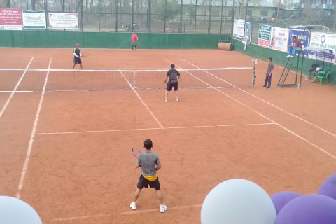 तेस्रो बुटवल खुल्ला लन टेनिस प्रतियोगिता जारी