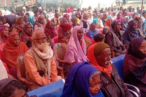 गैडहवा गाउँपालिकाद्धारा जेष्ठ नागरिक सम्मान कार्यक्रमलाई निरन्तरता