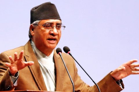 बर्तमान सरकारले २ बर्षमा दुईटा पनि काम नगरेको कांग्रेसका सभापति देउवा टिप्पणी