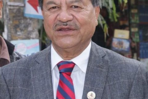 सार्वजनिक लेखा समिती सभापति  शाह को प्रधानमन्त्रीलाई प्रश्न केक काटद हातकापेन ?