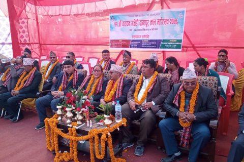 रुपन्देहीको दानापुरमा ११ औं ताल महोत्सव शुरु