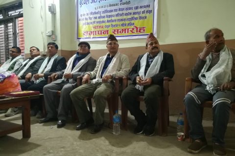 बुटवल अटो ईन्जिनियरिङ एशोसियसनमा १ महिने  तालिम सम्पन्न