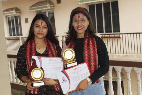 मेरो शक्तिको टपटेनका २ जनालाई बुटवलमा सम्मान
